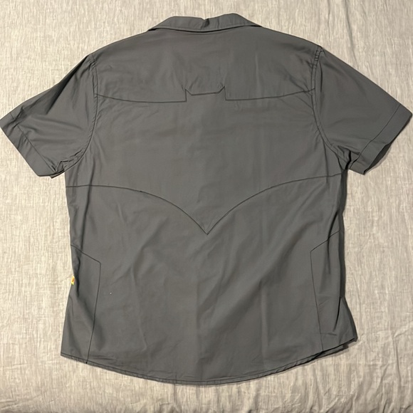 Batman DC Hero Within Button Up - Picture 1 of 8